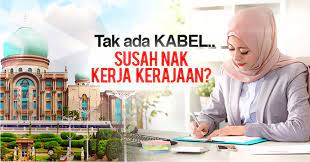 Dan bagaimana nak lulus dalam temuduga kerja kerajaan? Tak Ada Kabel Susah Nak Kerja Kerajaan