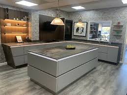 Maybe you would like to learn more about one of these? Grey Handleless Ex Display Kitchen With Dekton Trillium Worktops Kuhlmann Ebay Luxury Kitchen Design Kitchen Design Decor Modern Kitchen Design