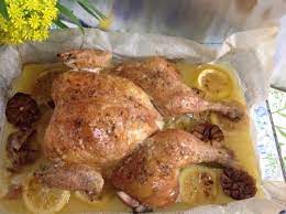 Francisca Y Sus Recetas Pollo Asado En Mariposa Pollo Asado Pollo Asado