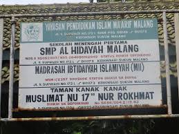 Meningkatkan partisipas masyarakat dalam penyelenggaraan pendidikan islam untuk membentuk generasi intelektual muslim yang dapat bersaing pada era global berdasarkan iman dan taqwa pada allah swt. Smp Islam Ma Arif 03 Lp Ma Arif Nu Kota Malang