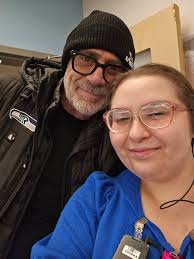 Watching jurassic world chaos theory and two of the works who are called  Jared and Jensen.