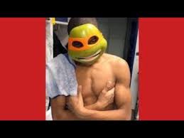 Kylian mbappé, 18, hade show mot rennes. Mbappe Was Trolled By Thiago Silva With Turtle Mask Donatello Turtle Ninjas Youtube