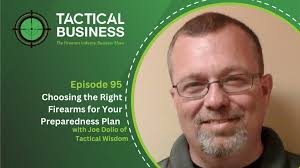 Choosing the Right Firearms for Your Preparedness Plan with Joe Dolio of  Tactical Wisdom