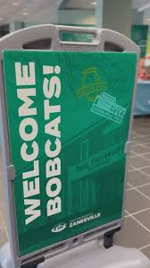 Looking for a cooler place to study today than Elson Hall? The Zanesville  Campus library and Herrold Hall have plenty of space available to cool down  today between classes. Stop by and