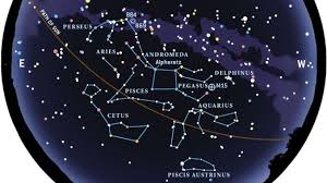 Autumn Constellations Of The Northern Hemisphere