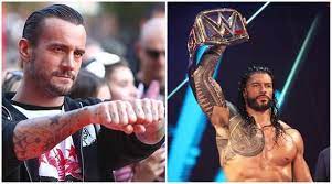 He then set out to be what he had always been, a. Cm Punk Showers Praise On Roman Reigns For Heel Run In Wwe Sports News The Indian Express