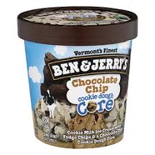 Find quality frozen products to add to your shopping list or order online . Ben Jerry S Chocolate Chip Cookie Dough Core Ice Cream 1 Pt Carton Cookie Dough Martin S Super Markets
