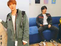 However, after jin shared this story, jimin decided to get playful. Bts Throwback To When Jin Made Waves With His Very Visible Price Tags Can You Guess Why He Likes Them On