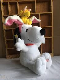 Pin By Nikolas On Scout In 2020 Easter Plush Toys Snoopy Easter Plush