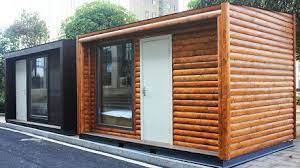 The same honey tones of the outside are brought. China Hot Sale Bamboo And Wood Prefabricated Building House China Bamboo House