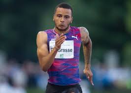 We've never witnessed an athlete like this before. Canadian Sprinter Andre De Grasse Out Of World Championships With Injury The Globe And Mail