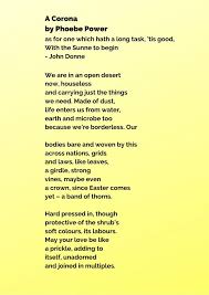 When I Have Fears That I May Cease To Be Common Lit Answers Lockdown Poems Ledbury Poetry Festival