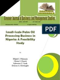 Palm oil processors of all sizes go through these unit operational stages. Elijah Et Al Palm Oil Gross Margin