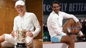 On sunday, he took the first two sets fairly easily. Iga Swiatek I Rafael Nadal Przeszli Do Historii Tenisa Pierwszy Taki Przypadek Od 65 Lat Sport Tvp Pl