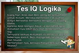 Check spelling or type a new query. 7 Tes Iq Logika Dari Soal Cerita Uji Seberapa Genius Nya Kamu Berpikir