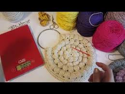 Tig Isi Romashka Orgu Canta Yapimi 1 3 Flower Crochet Bag 1 Bolum Youtube Crochet Bag Crochet Bag Pattern Crochet Bag Pattern Tote
