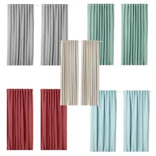 Anonim perde vorhang on instagram: Ikea Vilborg Vorhang Gardine Gardinenpaar 2 X 145x300 Cm Grau Rosa Beige Ebay
