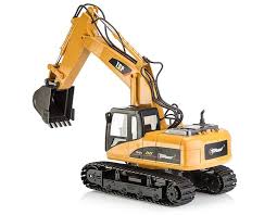 Remote Control Excavator Construction Tractor Digger With Metal Shovel Toy Rc Unbranded Tractors For Sale Remote Control Excavator