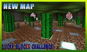 Well, with the advent of this particular mod pack, this could well change. Lucky Blocks Challenge Mod Minecraft Pe For Android Apk Download