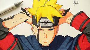 See more ideas about anime, anime art, naruto drawings. How To Draw Boruto Boruto