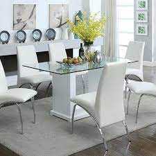 We did not find results for: Eva Cm3917t White Clear Contemporary Dining Table In 2021 Dining Table Dining Table In Kitchen Dining