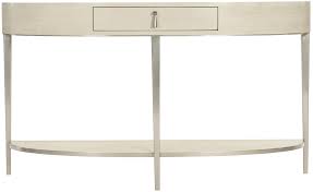 Shop wayfair for the best console table 10 inches deep. Demilune Console Table Bernhardt