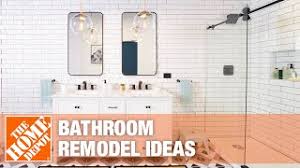 We have everything you need to coordinate your dream bathroom in any style & color. Bathroom Remodel Ideas The Home Depot