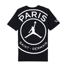 Jordan x psg basketball jersey 2019/2020 free patches and free customization the complete. 18 19 Psg X Jordan Logo T Shirt Black Mens Tshirts Tshirt Logo Shirts