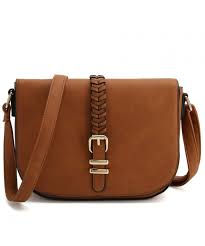 Buy women's casual bags online now!. Casual Small Crossbody Saddle Bags For Women Shoulder Purse Designer Handbags Brown Cb18eedqyo0
