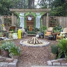 How To Create A Dream Garden On A Low Budget Empress Of Dirt Cheap Landscaping Ideas Rustic Backyard No Grass Backyard