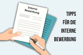 Interne Bewerbung Tipps Muster Aufbau Beispiele