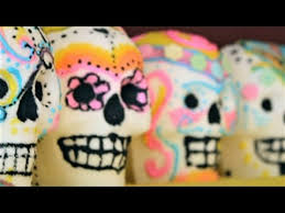 31 days of halloween pumpkin templates today is a sugar skull! Learn How To Create And Decorate Sugar Skulls For Dia De Los Muertos New Day Northwest Youtube