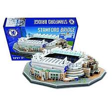 Chelsea Stamford Bridge 3d Puzzle Nanostand Https Www Amazon Co Uk Dp B00g5kmogm Ref Cm Sw R Pi Dp U X 3flscbzx17sj2 Stamford Bridge Chelsea Stamford