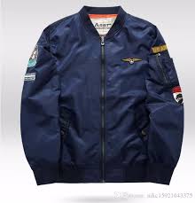 Asst Aeronautica Military Air Force One Bomber Jackets Men