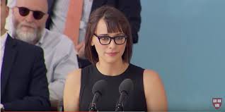 Rashida Jones Harvard Class Day Speech Business Insider