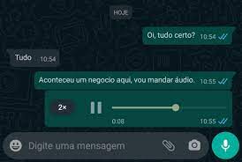 Controle a velocidade dos audios do whatsapp apresenta as seguintes velocidades: Whatsapp Permite Acelerar Velocidade Dos Audios No Android E Iphone Aplicativos E Software Tecnoblog
