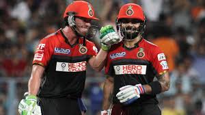virat kohli and abd send out special messages to the rcb fans the sportsrush virat kohli and abd send out special