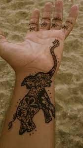 Tons Of The Best Henna Tattoo Designs Tattoos Beautiful Tattoos Henna Tattoo Designs Elephant Tattoos