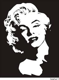 Please make sure your machine and software are compatible before purchasing. Marilyn Monroe Face Svg Shefalitayal