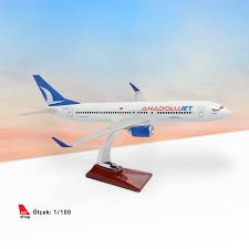 Son 3 senedir maket uçak üretiminde türkiye'de zirvede olan pip, bünyesinde imalatta 80 kişi, idari bölümünde ise 14 kişi görev yapmaktadır. Anadolujet B737 800 Maket Ucak Air Shop Maket Ucak Magazasi