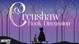 Crenshaw Family Book Discussion