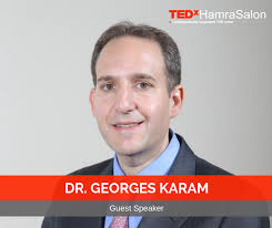 Meet our second speaker, Georges Elie Karam, MD, an assistant professor at  the Dept. of Psychiatry and Clinical Psychology of St. George Hospital  University Medical Centre, Balamand University, a senior member of