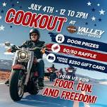 July 4th Cookout at Valley Harley-Davidson