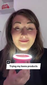 Trying Out My Teen's New Phone Light