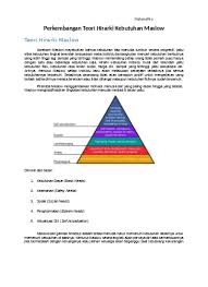 Dünya savaşı'nın başladığı yıllarda edindiği kişisel deneyim, insanlara ve olaylara bakışını değiştirdi. Teori Abraham Maslow Dalam Pengambilan Kebijakan Di Perpustakaan