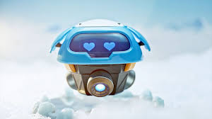 Overwatch Magnetic Levitating Snowball Blizzard Gear Store Levitation Overwatch Snowball
