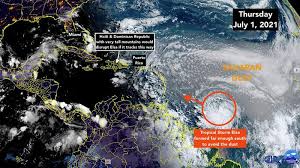 The storm is heading toward the caribbean, where it will likely hit by friday. M2bfh33oqb Qjm