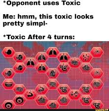 Opponent Uses Toxic Me Hmm This Toxic Looks Pretty Simpl Toxic After 4 Turns Ifunny Pokemon Memes Pokemon Funny