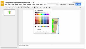 Sign in to your google account, and then click google slides. New Google Docs Now Lets You Crop Rotate And Add Borders To Images Educational Technology And Mobile Learning