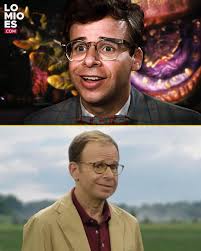 Rick Moranis era una estrella de comedia en ascenso en los 90´s, con  películas como 'Querída encogí a los niños' y 'Cazafantasmas'. Pero  abandonó su carrera para cuidar de sus 2 hijos